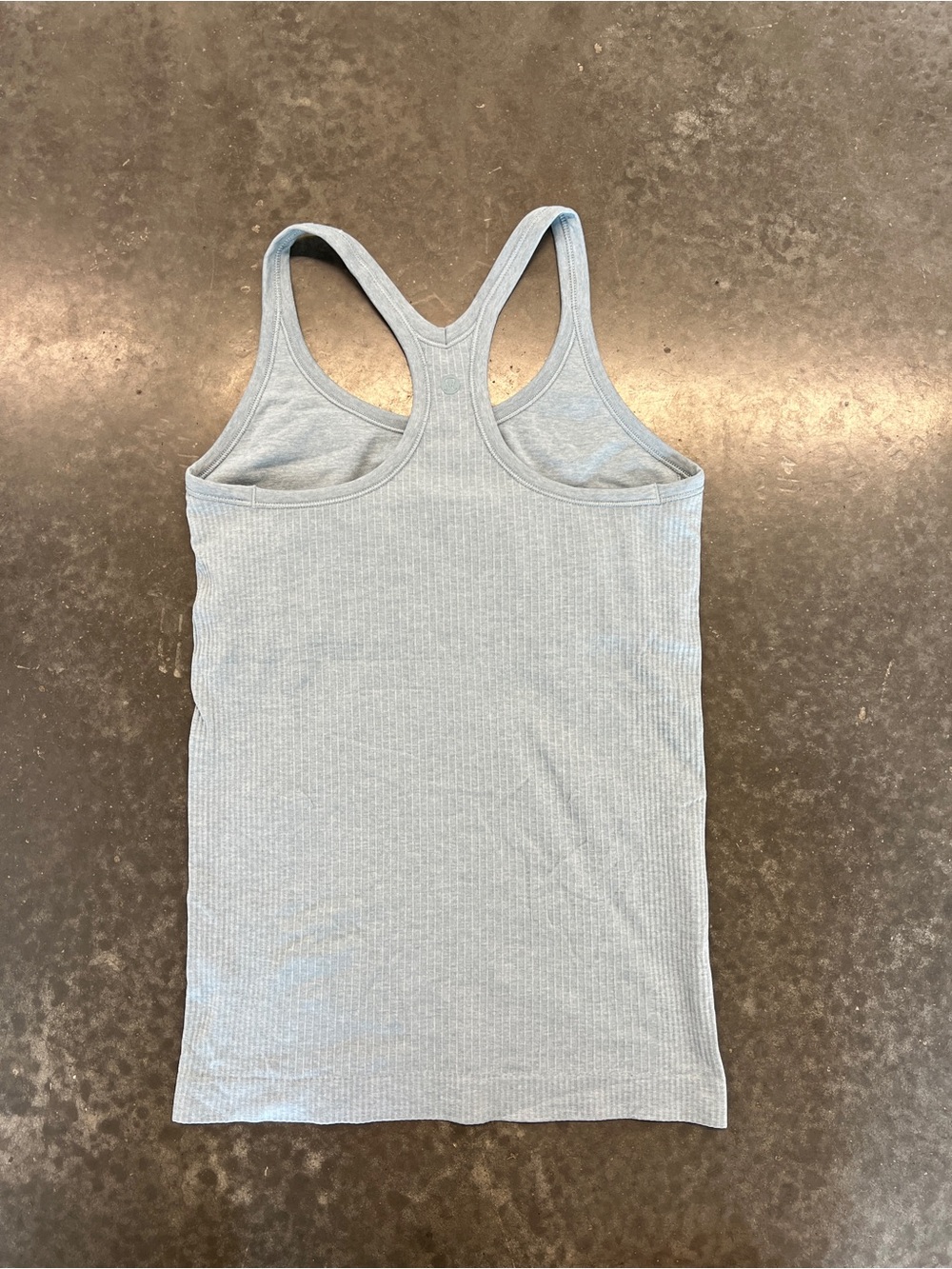 Lululemon Racerback Tank Top - Blue - Picture 3 of 7